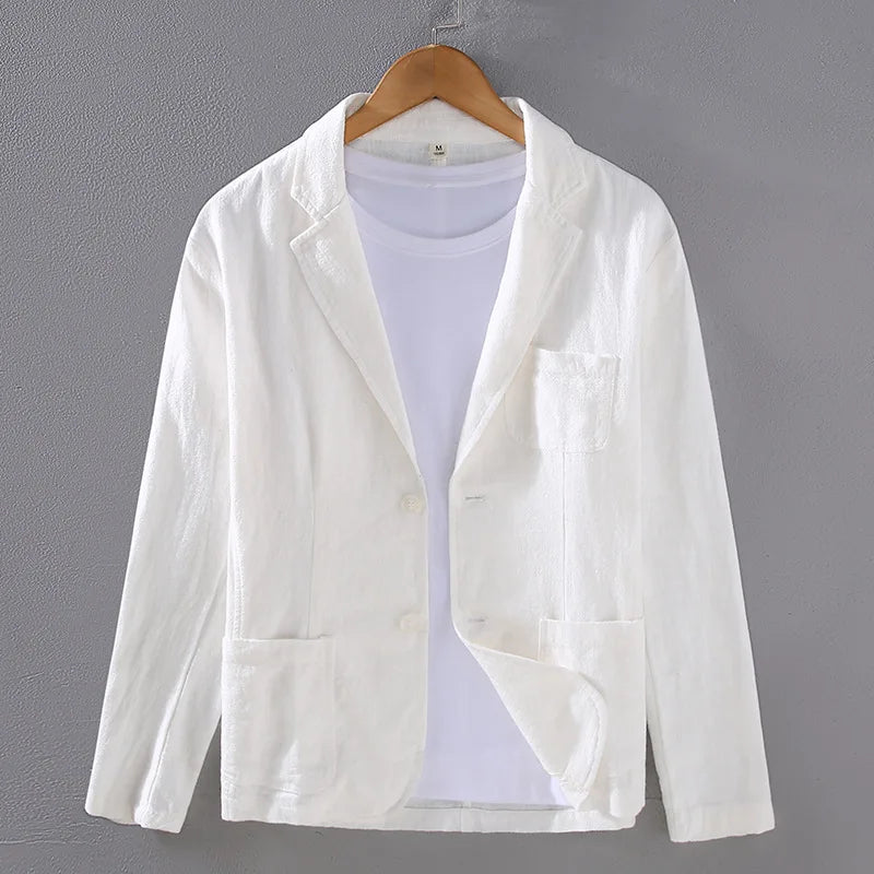 Minimalist Blazer for Men - Elena Harper
