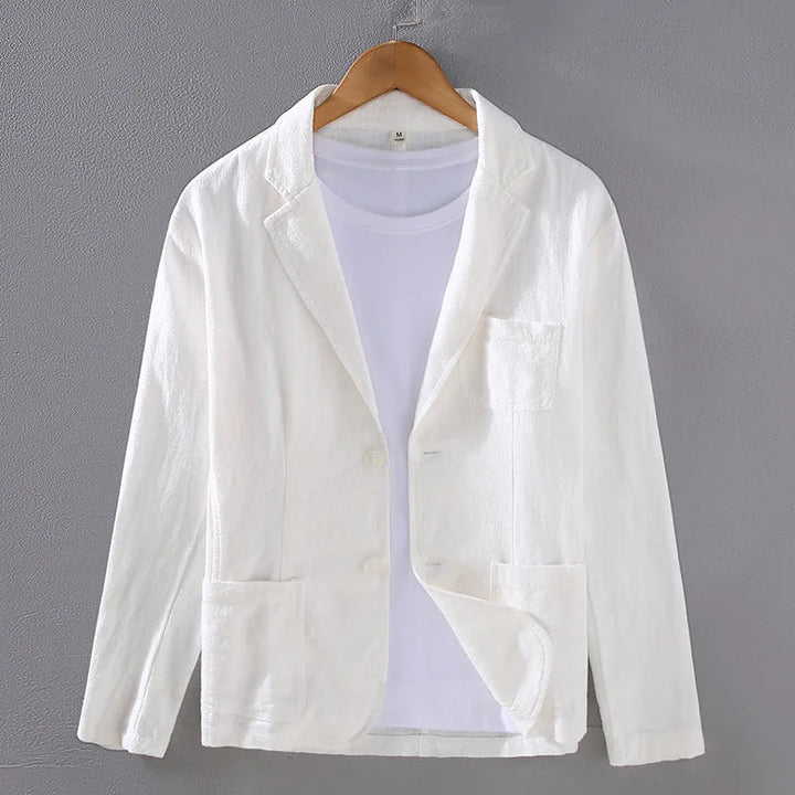 Minimalist Blazer for Men - Elena Harper