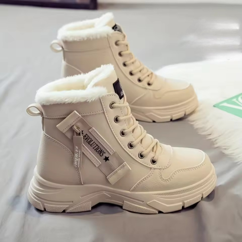 Mirelle Comfortable Winter Boots - Elena Harper
