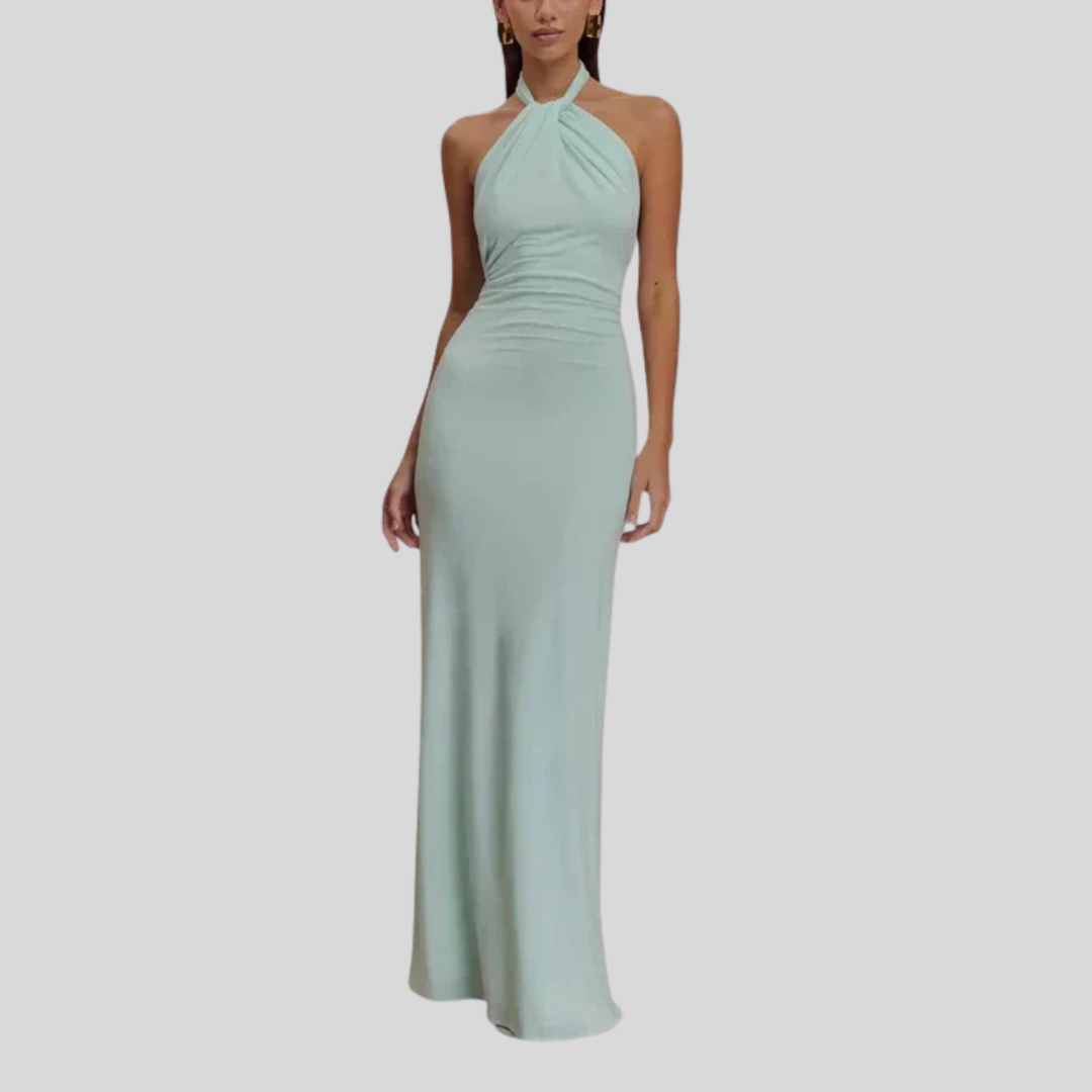 Anzhelia Sophisticated Maxi Dress - Elena Harper