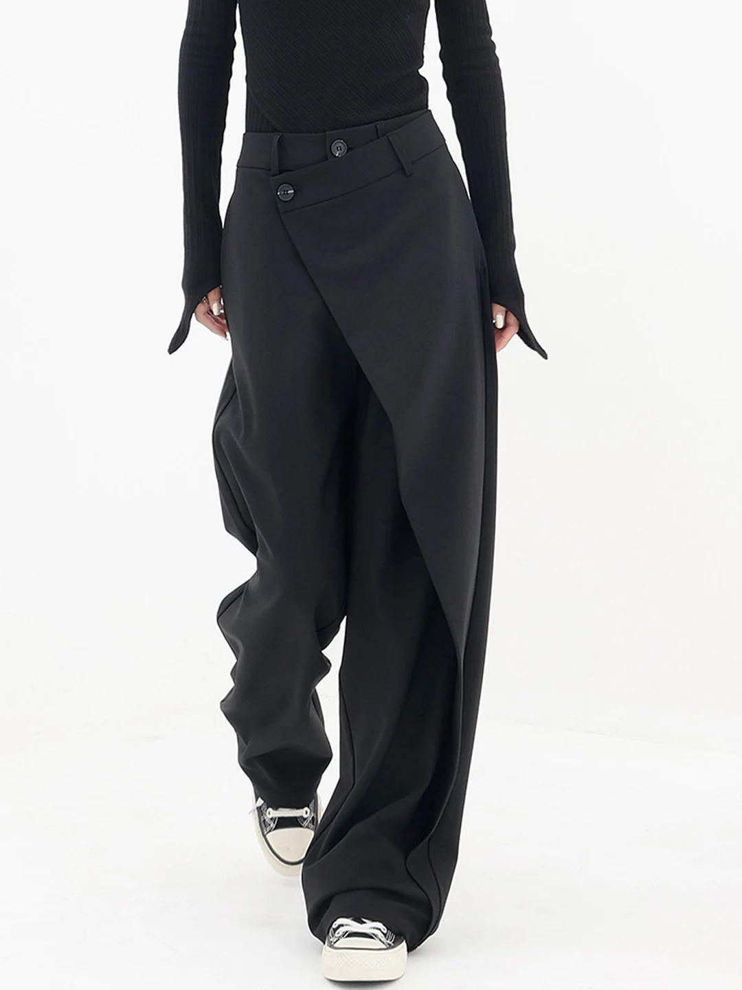 Mia™ | Fashionable Asymmetrical Pants