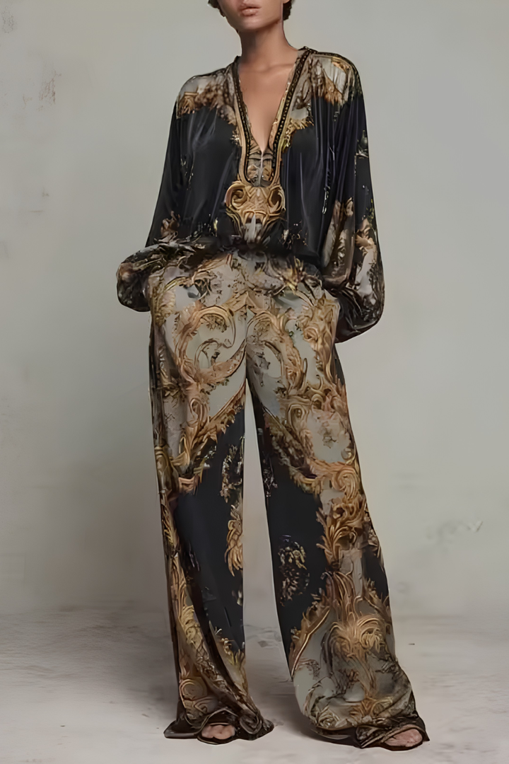 Nira™ | Modern Long Sleeve Jumpsuit