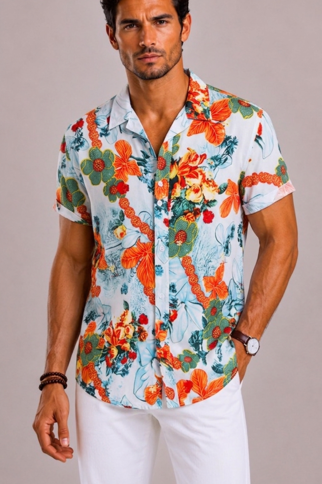 Floral Shirt for Men