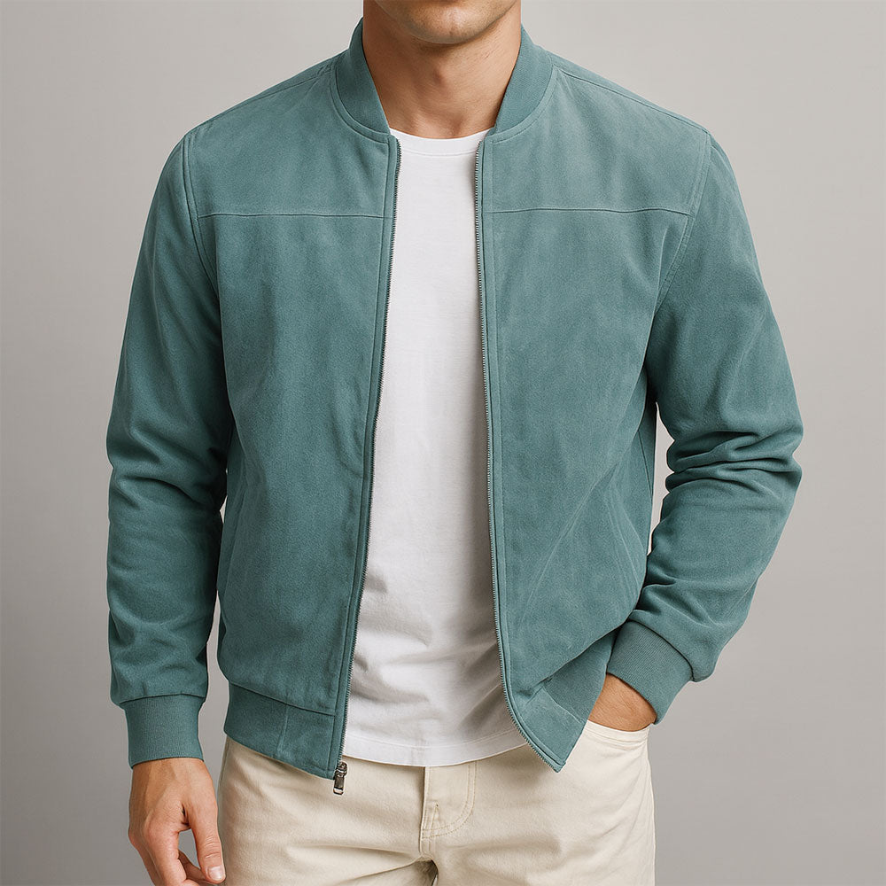 Kaltberg Men's Suede Jacket - Elena Harper