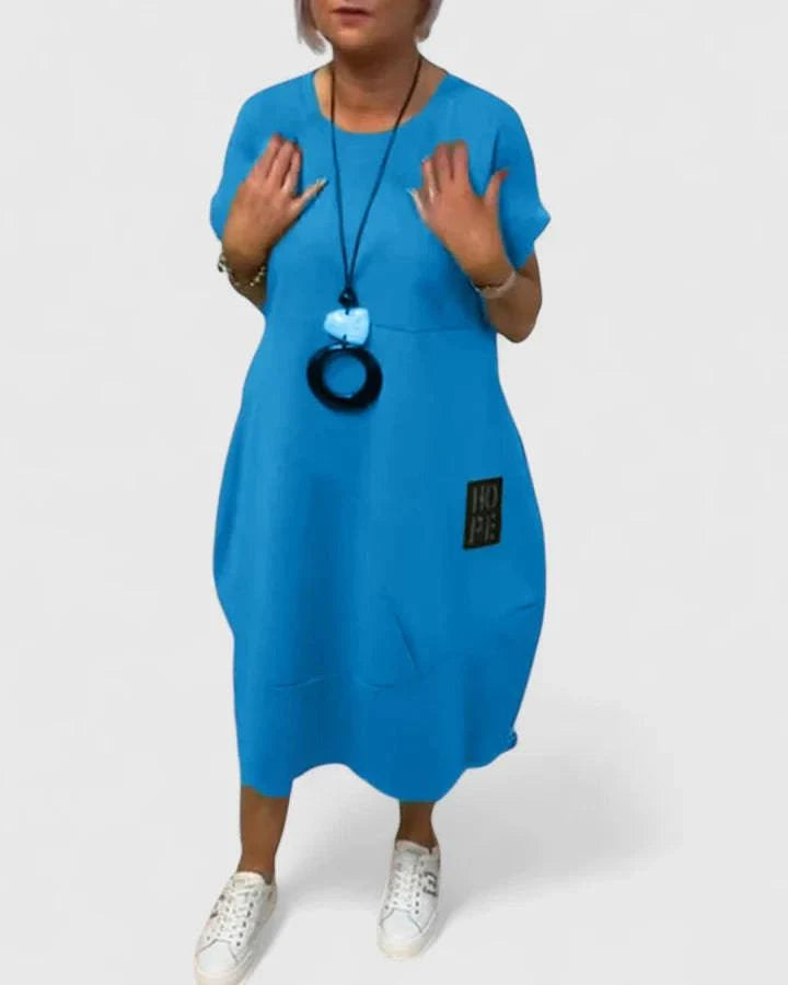 Thalyssiah™  |  Comfortable Midi Dress