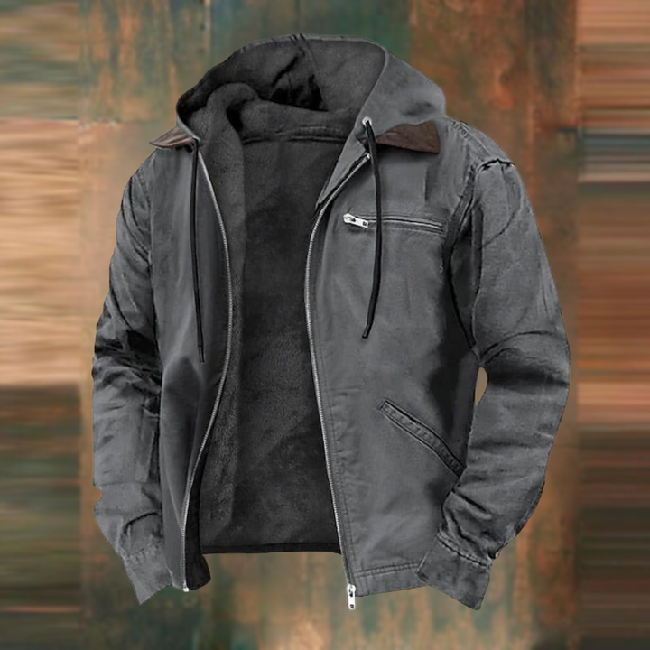 Pierre - Elegant and Modern Leather Jacket