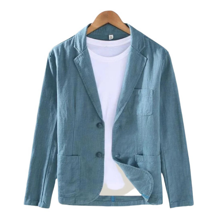 Men's Elegant Lightweight Blazer Jacket for Sophisticated Style