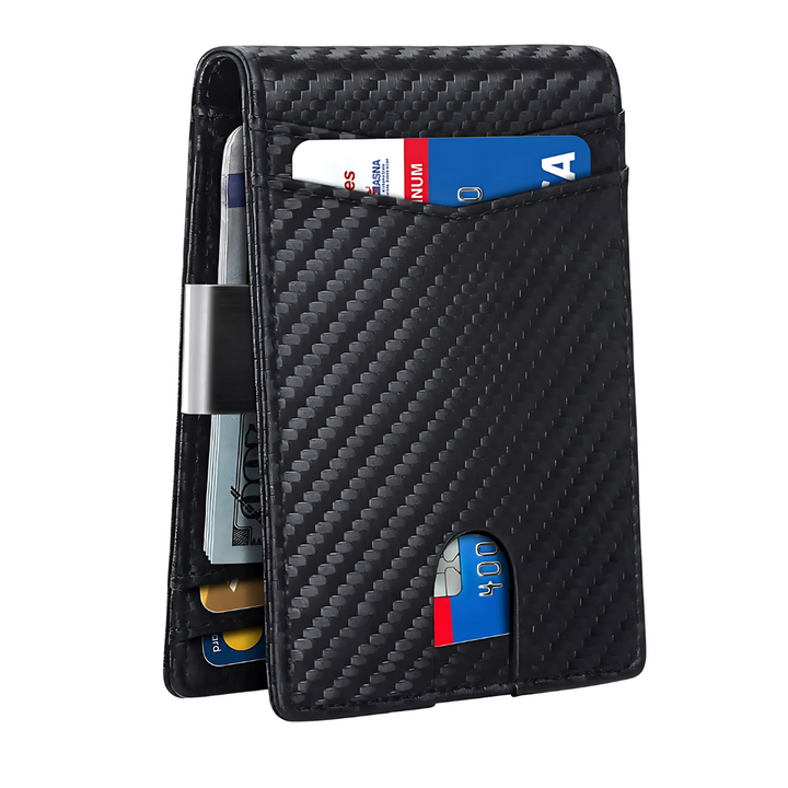 Smart Wallet Ultra Slim and Secure RFID Protection - Elena Harper