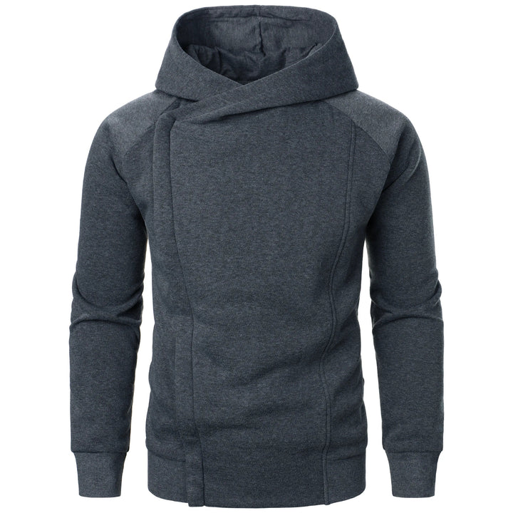 Corvin Classic Crossover Hoodie with Zipper - Elena Harper