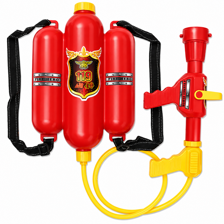 Kids Firefighter Costume Set with Helmet and Accessories