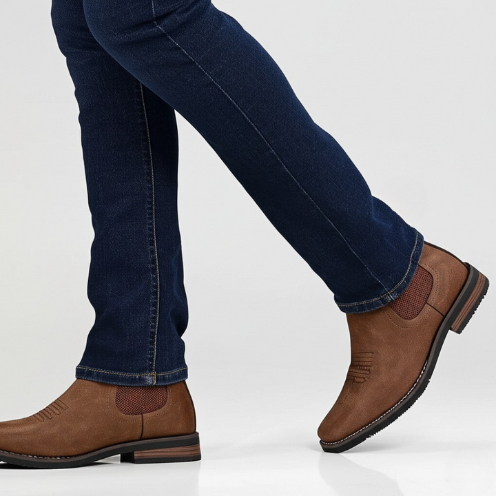 Men's Slip-on Boots - Elena Harper