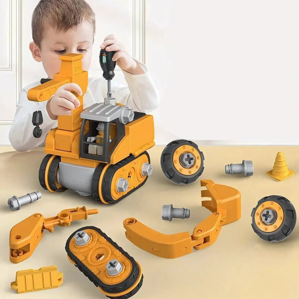 Children Master Builder Engineer Play Set - Elena Harper