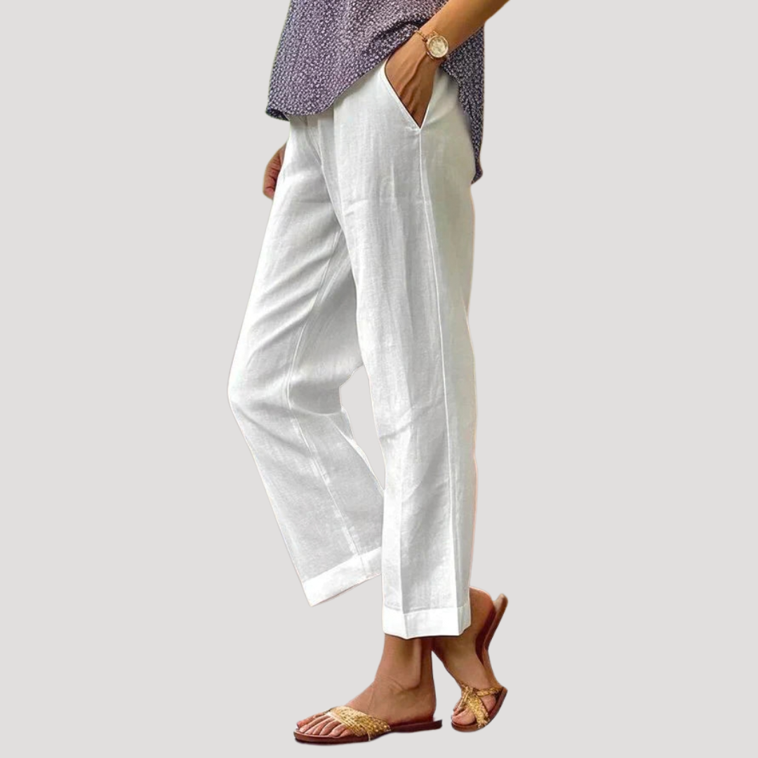 Light and Flowing Women's Summer Pants
