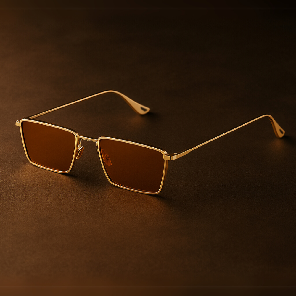 Luminex Avant Sunglasses with Square Frame, view 6 - Elena Harper