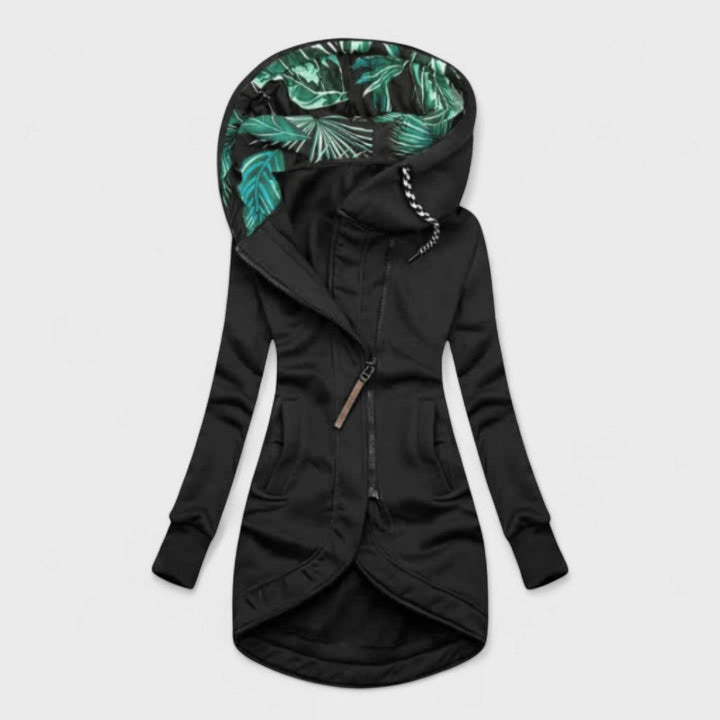 Eleonora™  |  Winter Coat Asymmetric Zip