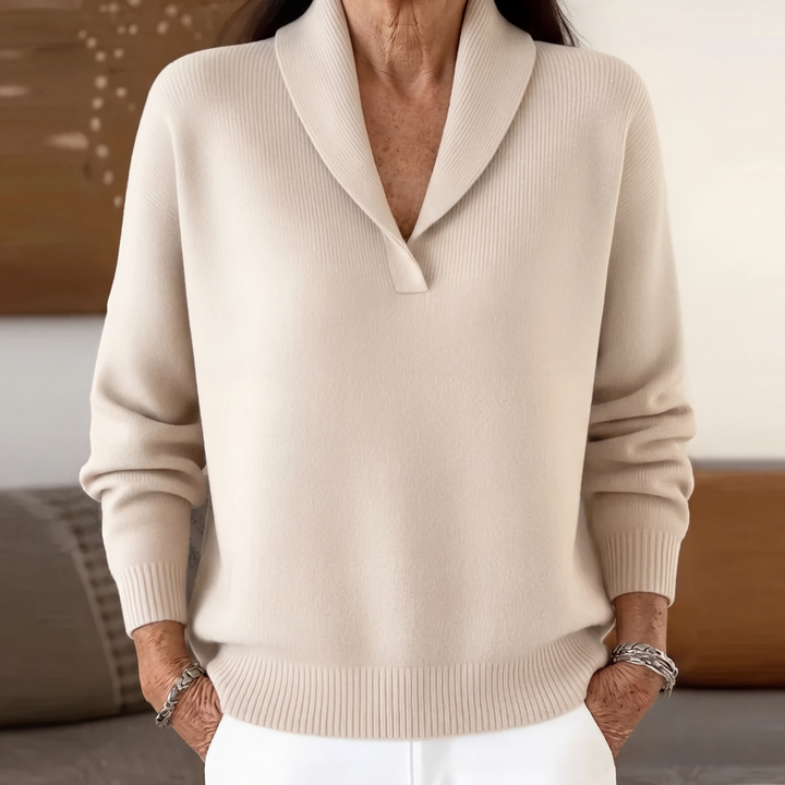 V-Neck Sweater for Women Clarissa - Flattering and Comfortable