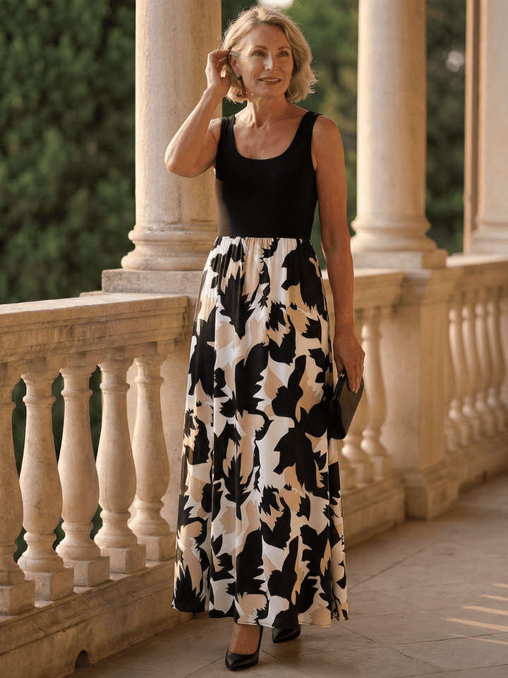 Avery™  |  Evening Contrast Dress