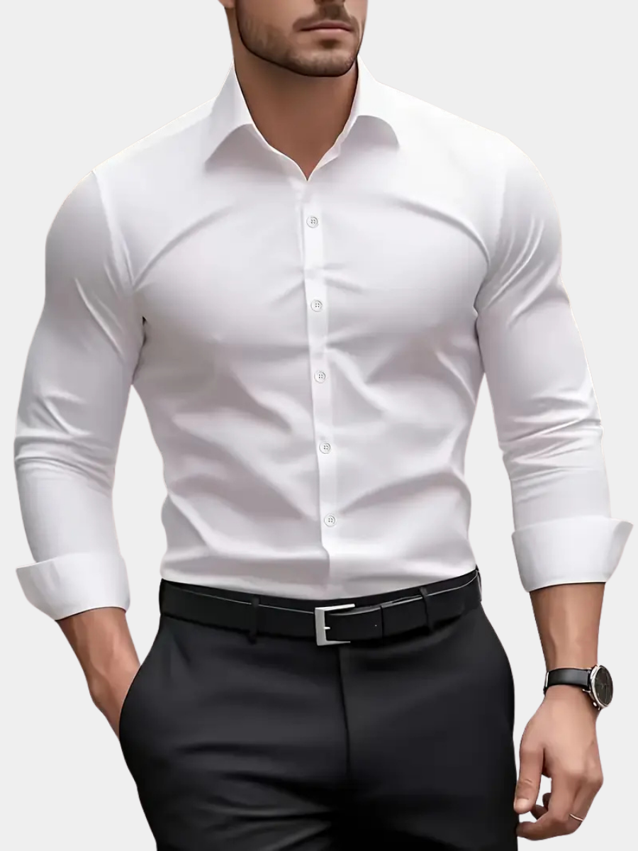 LAURENT MONACO | LONG SLEEVE BREATHABLE SHIRT