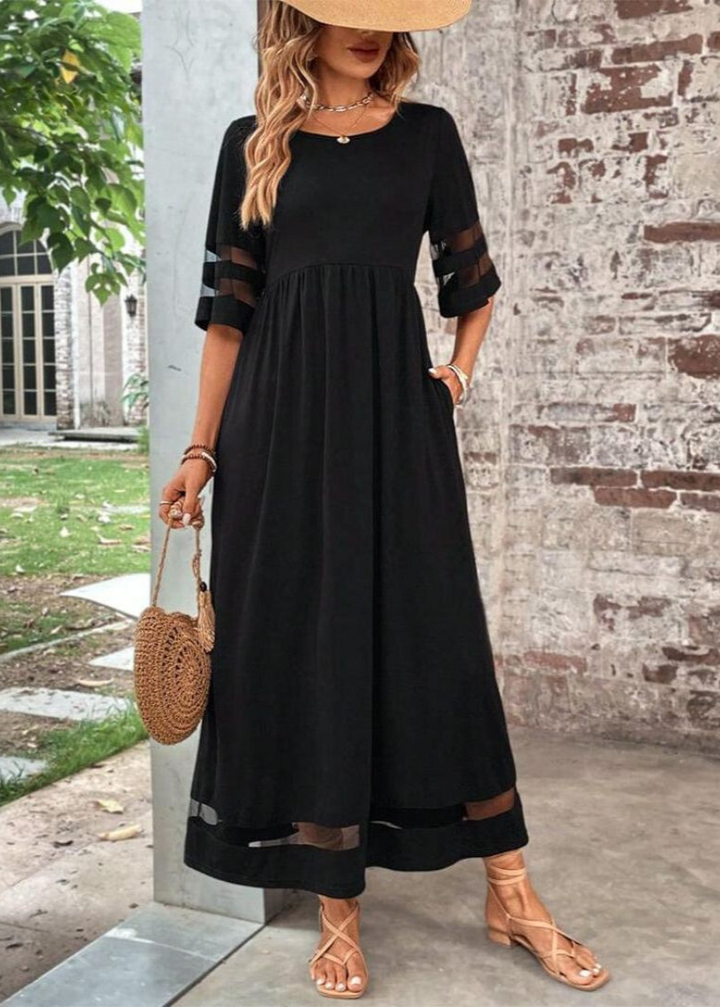 Aubrey Dress with Abdomen Coverage - Elena Harper