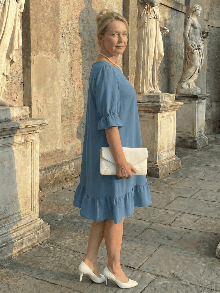 Daven™  |  Ruffle Day Dress