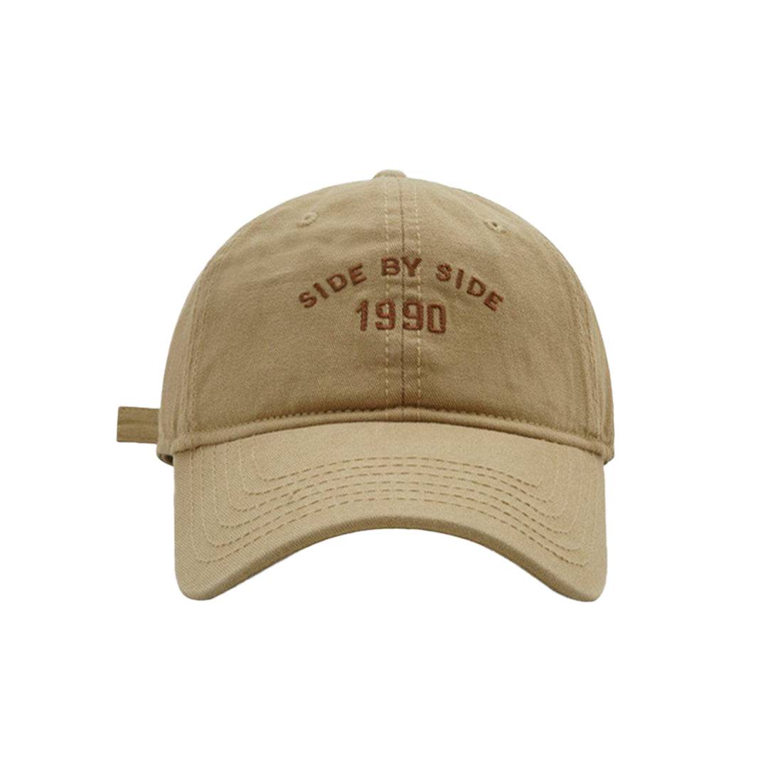 Emma & Rose Manhattan Orla™ embroidered side hat with stylish embroidery and adjustable strap, perfect for casual accessories.