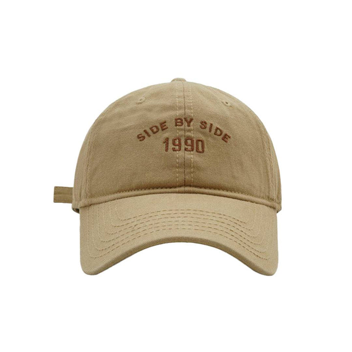 Emma & Rose Manhattan Orla™ embroidered side hat with stylish embroidery and adjustable strap, perfect for casual accessories.