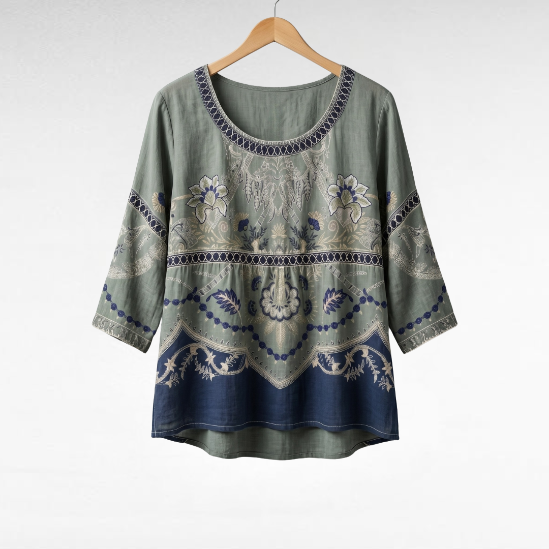 Luciana™  |  Elegant Lightweight Blouse