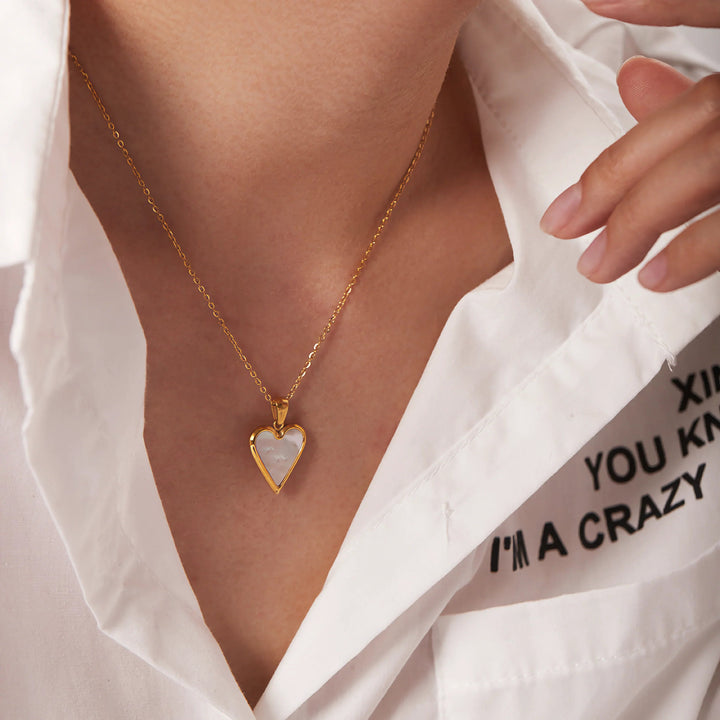 Blythe Stylish Heart Necklace - Elena Harper
