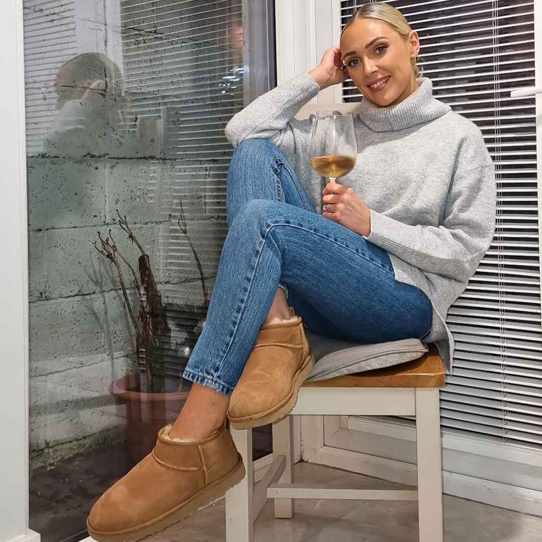 Nora - Warm Mini Winter Boots