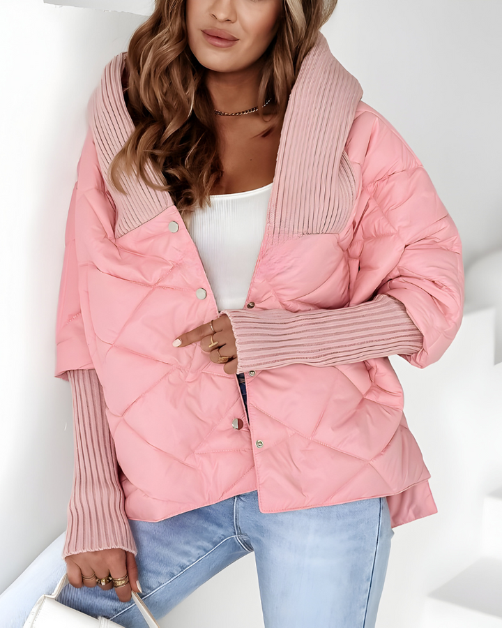 Miri™ | Elegant Quilted Jacket