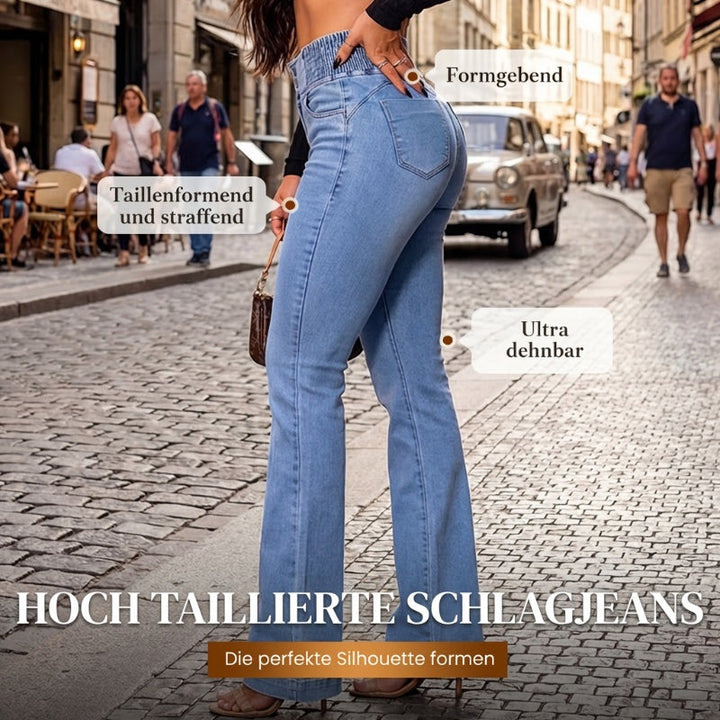 Sofia™  |  High Waist Stretch Jeans