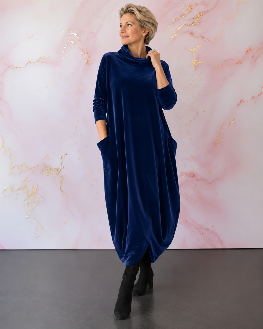 Elise™ | Comfortable Hoodie Dress