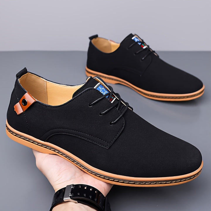 Thomas Refined Lace-Up Shoes, view 2 - Elena Harper