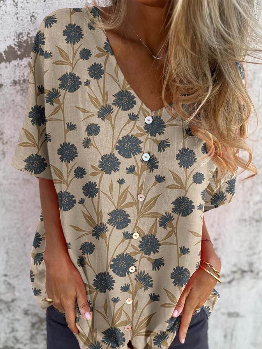 Gracefully Designed Shirt - Elena Harper