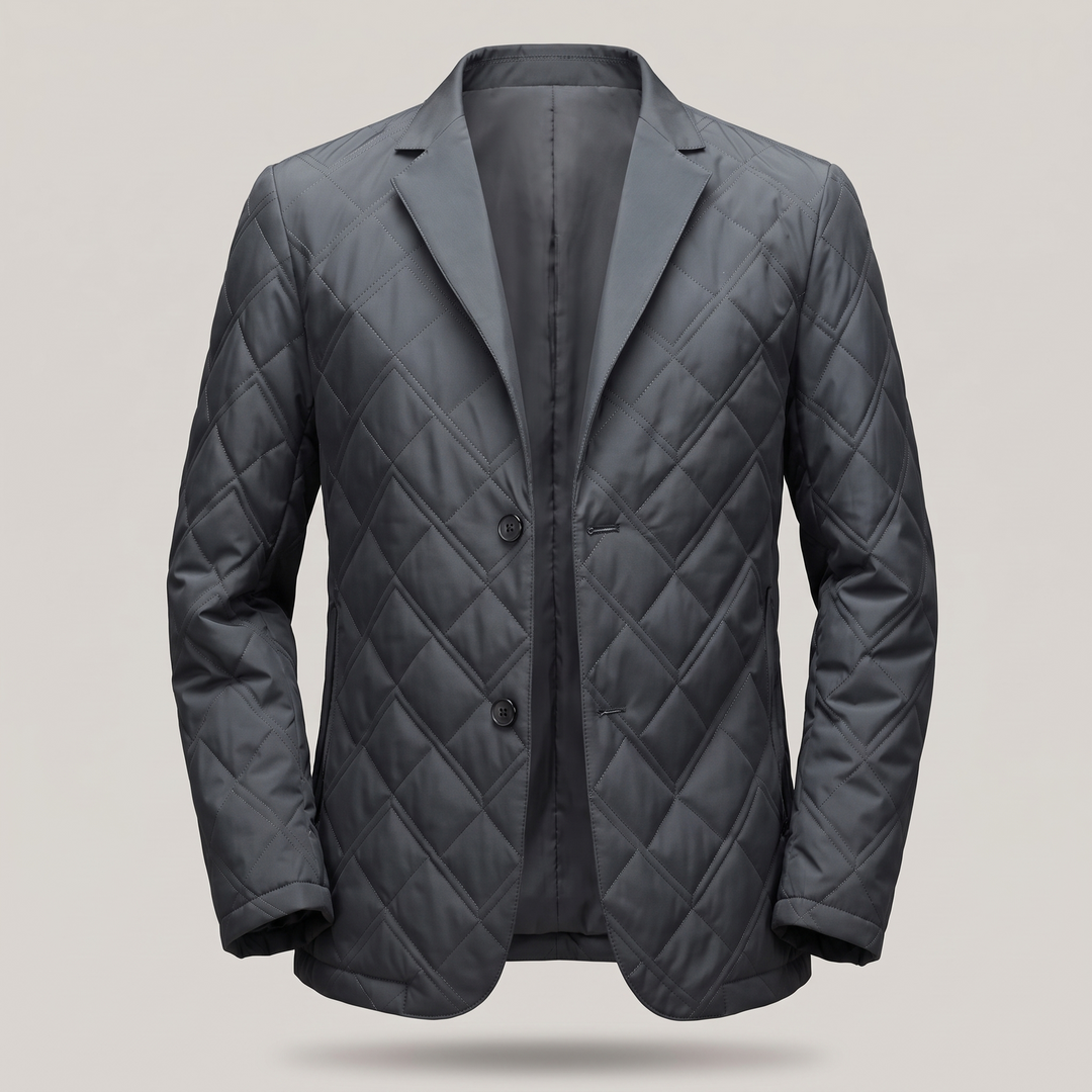 Mike | Modern Nanosilk Blazer with Weather-Resistant Design