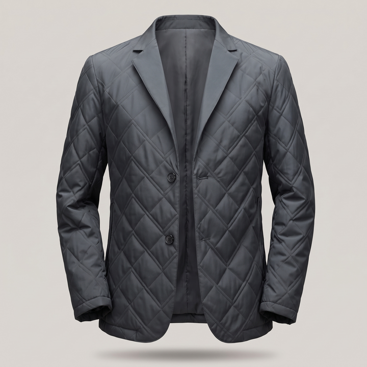Mike | Modern Nanosilk Blazer with Weather-Resistant Design