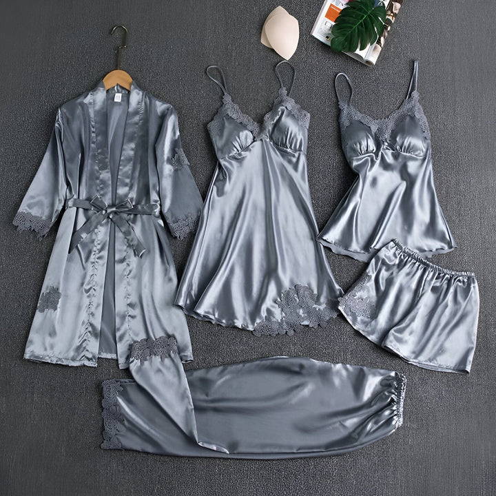 Mona™ | Stylish Relaxed Pajama Set