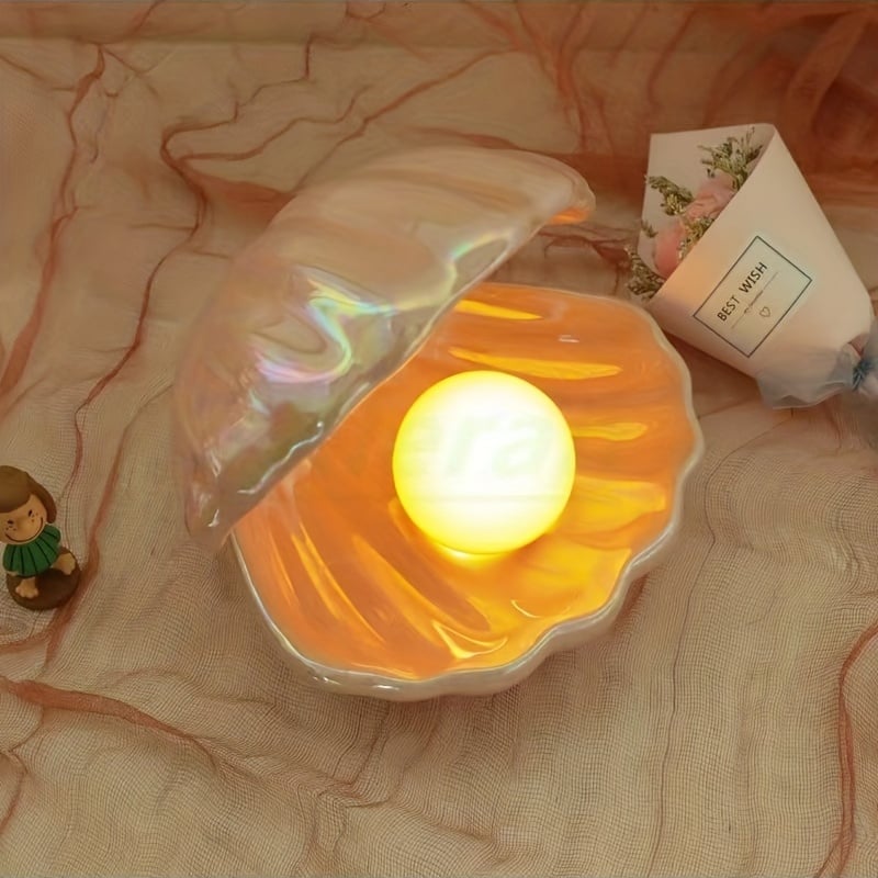 Glimmer™ - Pearl Night Lamp