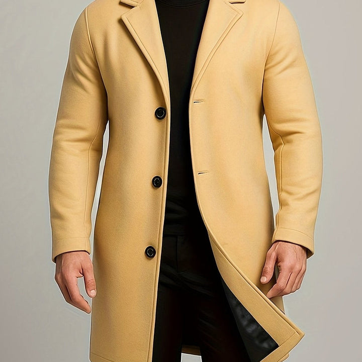LAURENT MONACO | REVERSIBLE JACKET WITH BUTTONS FOR MEN