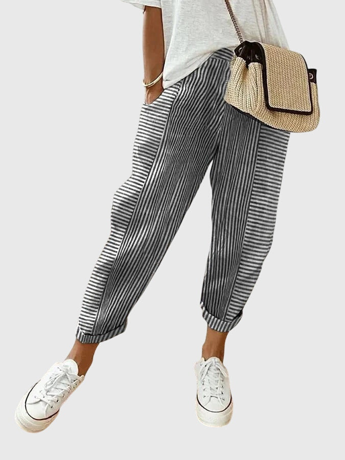 Autumn Elegant Women's Pants - Elena Harper