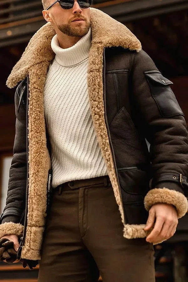 Hugo - Men's Aviator Jacket