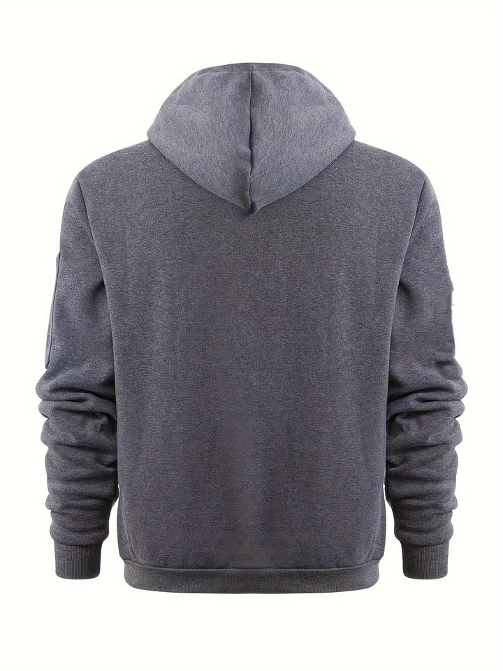Bellamy | Zip-Up Hooded Jacket