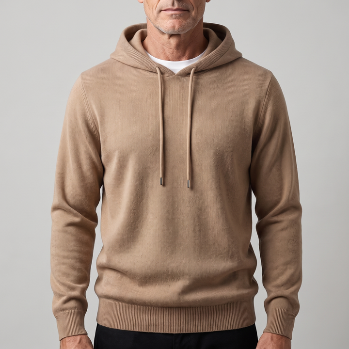 Samuel | Luxurious and Soft Merino Wool Hoodie for Every Day