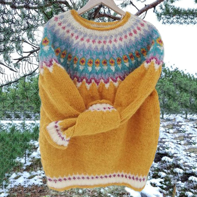 Gracefully Designed Sweater - Elena Harper