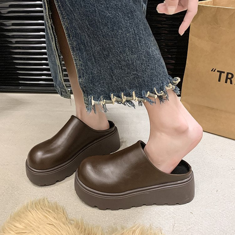 Laura | Elegant Platform Clogs with Modern Statement Look