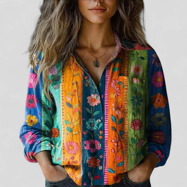 Lorenhilde™  |  Comfortable Blouse Shirt