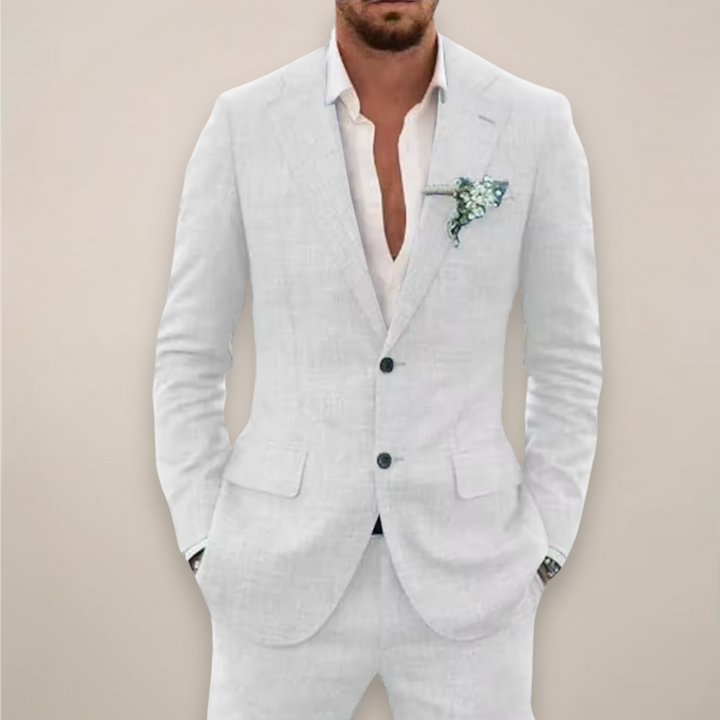 Oskar | Lightweight and Modern Summer Wedding Suit