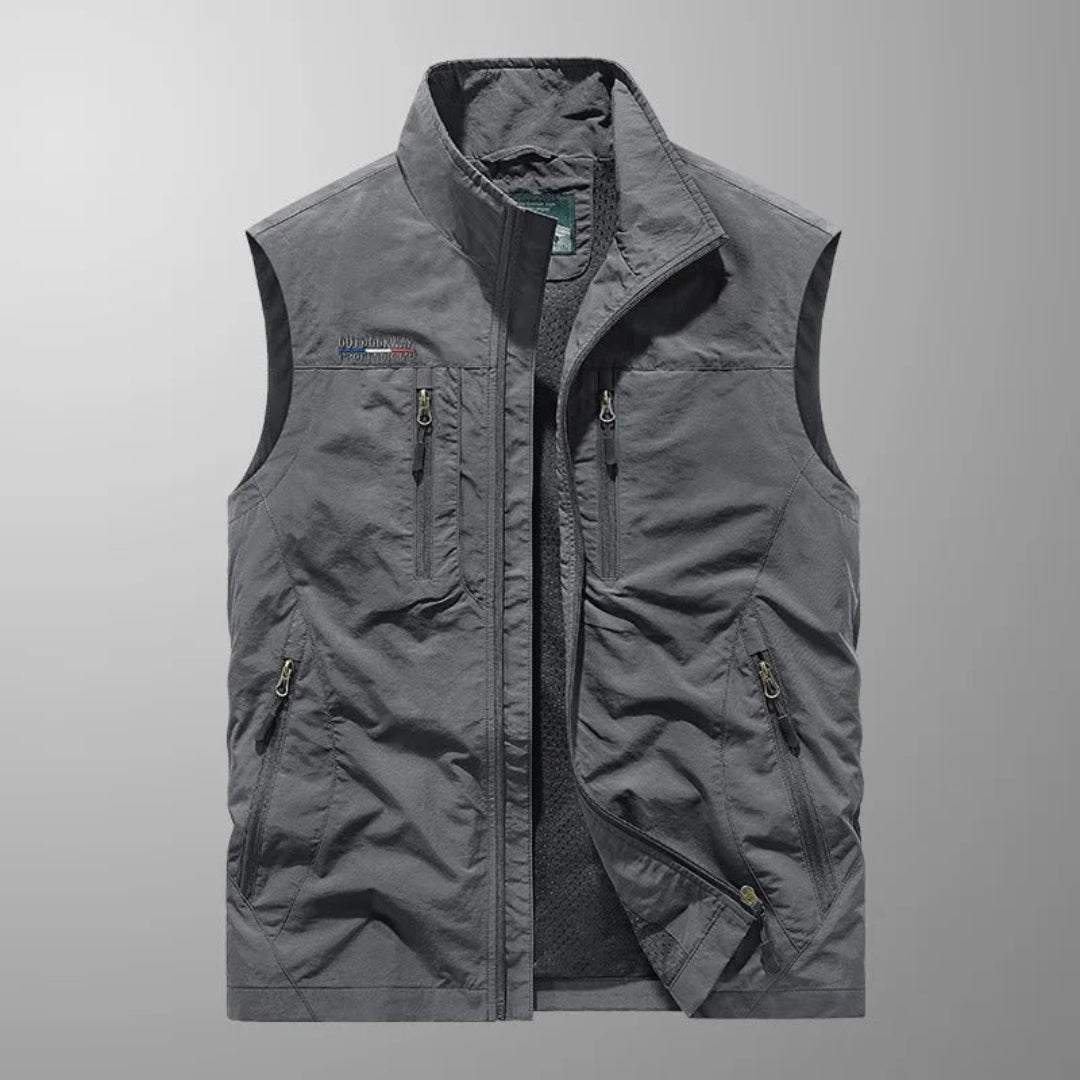 Chantelle™  |  Men's Multi-Pocket Outdoor Gilet
