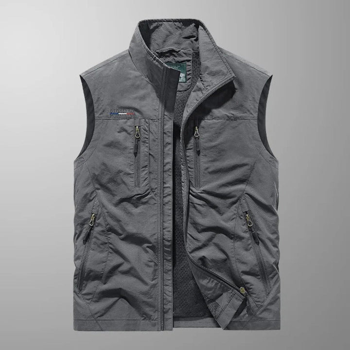 Chantelle™  |  Men's Multi-Pocket Outdoor Gilet