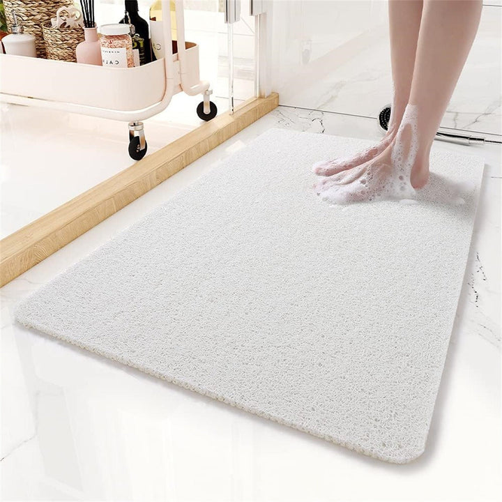 Hollow Anti-slip Home Bathroom Mat, view 7 - Elena Harper